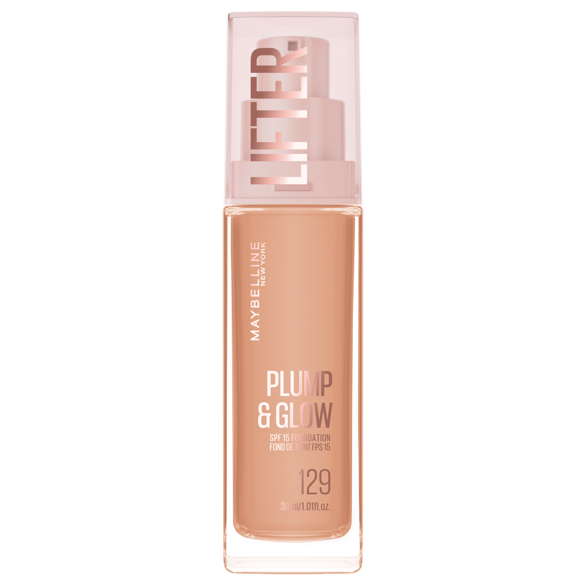 Base de Rosto Lifter Plump & Glow 129 Maybelline New York