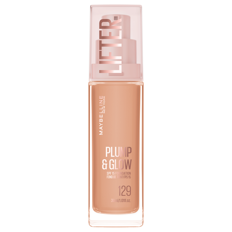 Base de Rosto Lifter Plump &amp; Glow 129 Maybelline New York