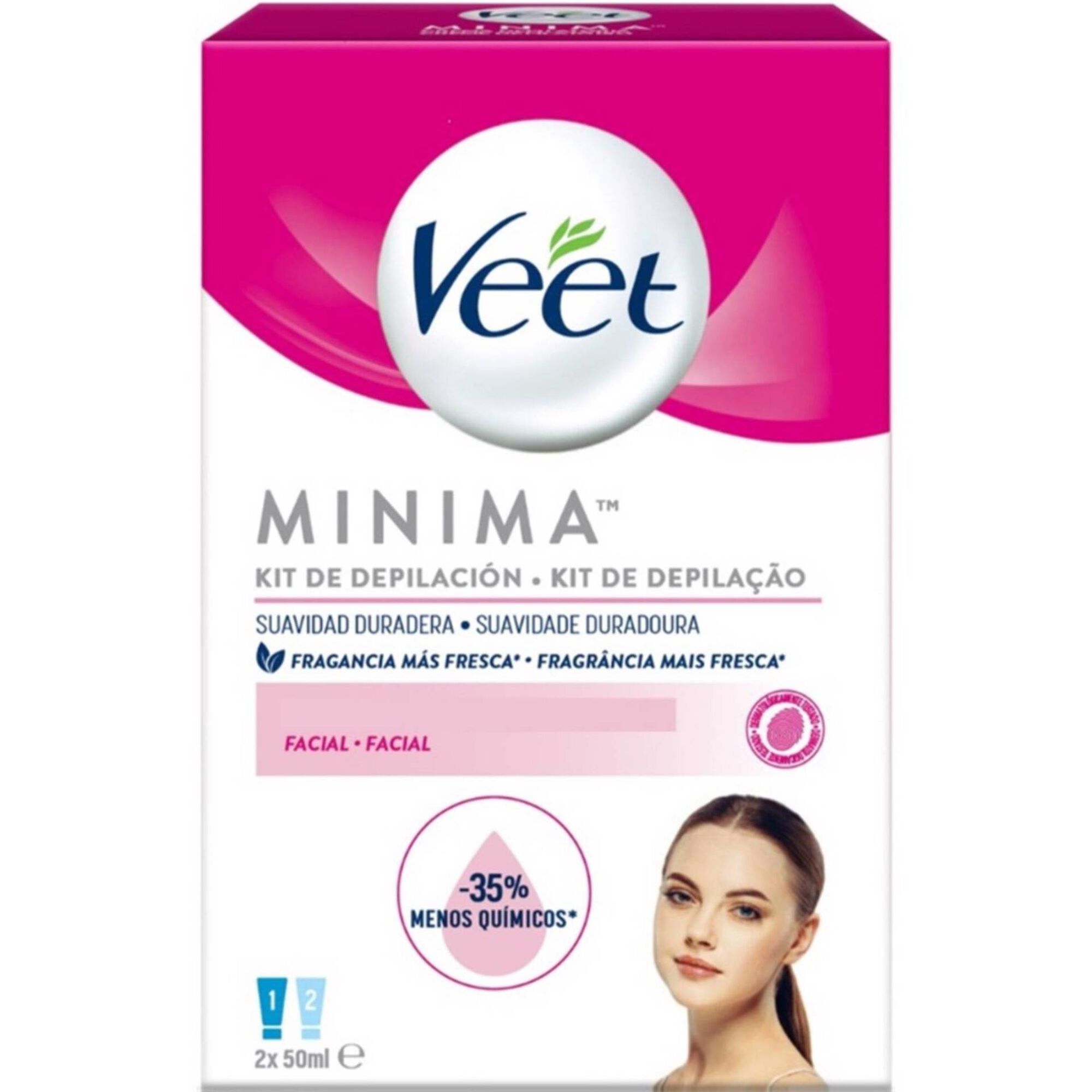 Creme Depilatório Facial Minima Creme Depilatório Facial Minima