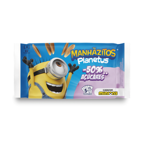 Bolo Planetus com -50% Açúcares