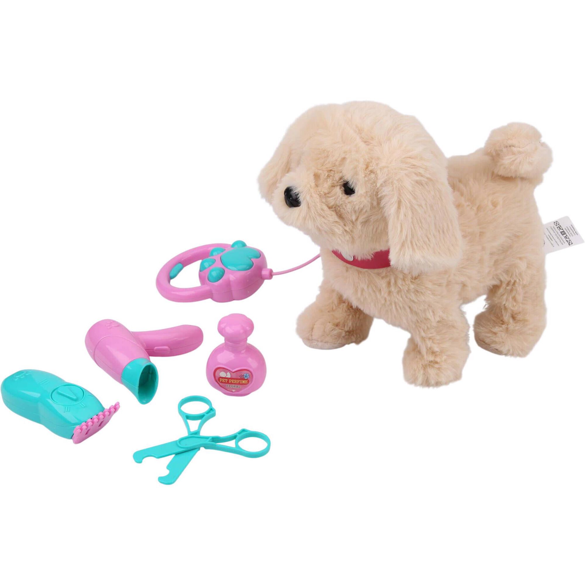 Zoko Faz de Conta - Peluche Vicky, Cadelinha Brincalhona