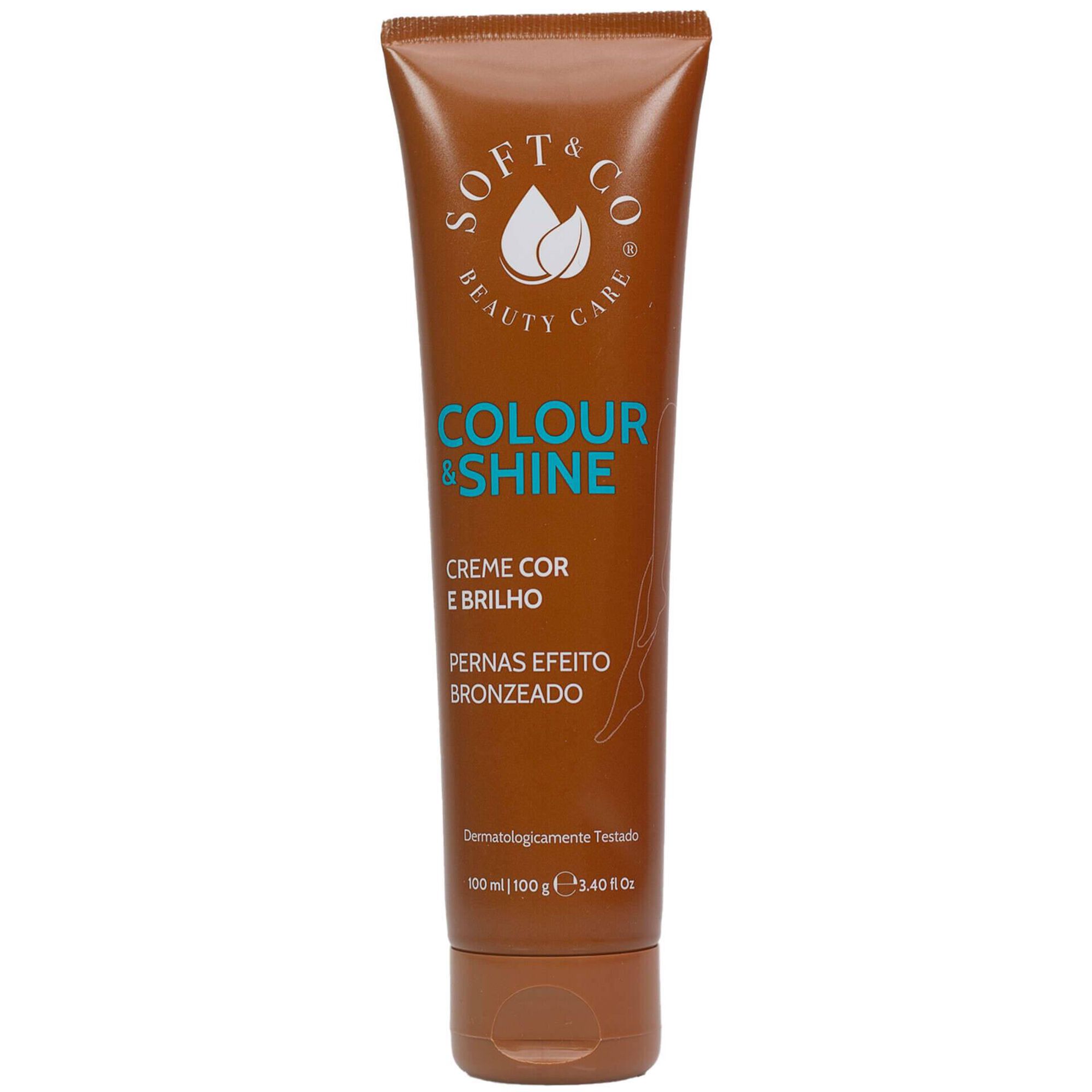 Creme Corpo Colour & Shine Soft&Co
