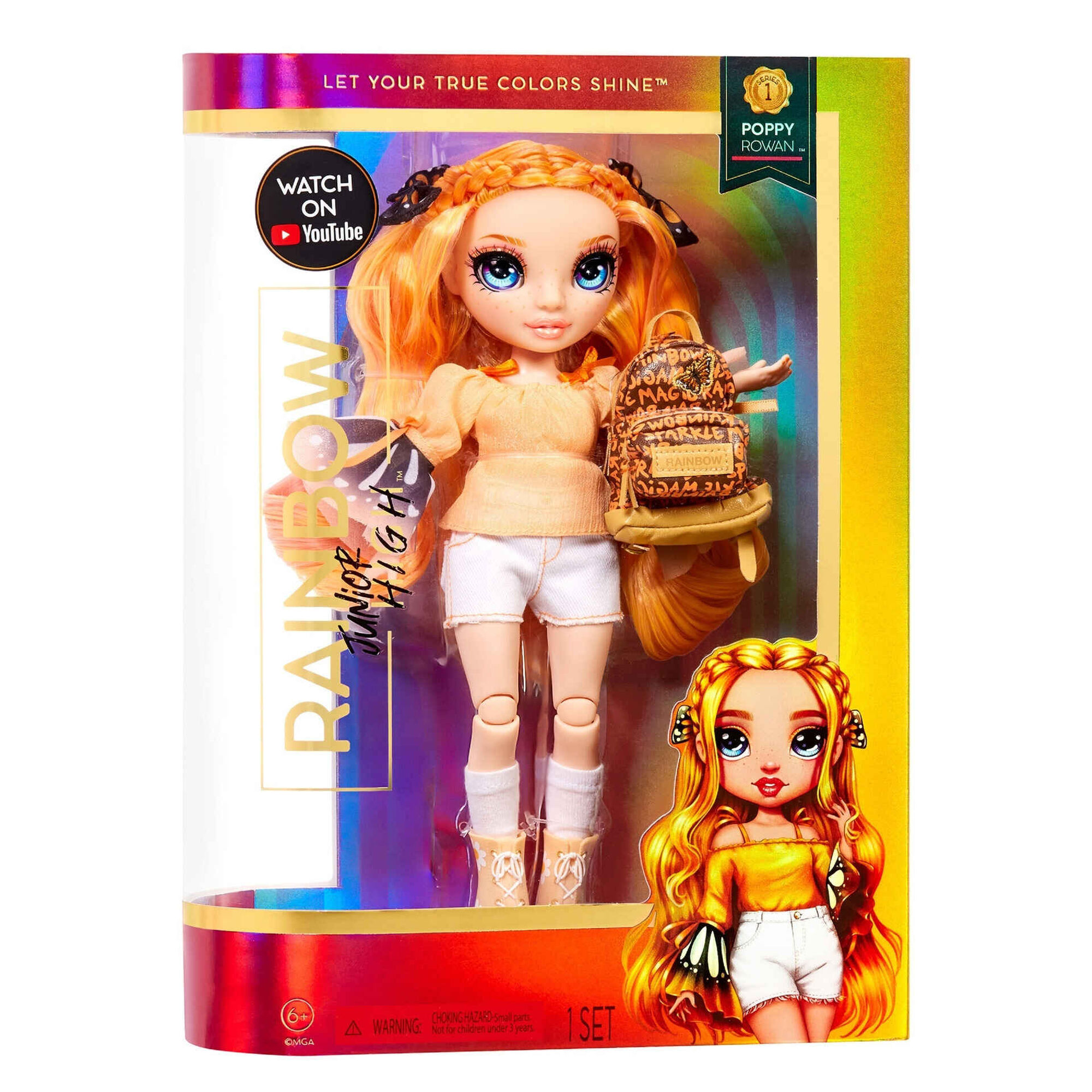Boneca Poppy Rowan Boneca Poppy Rowan
