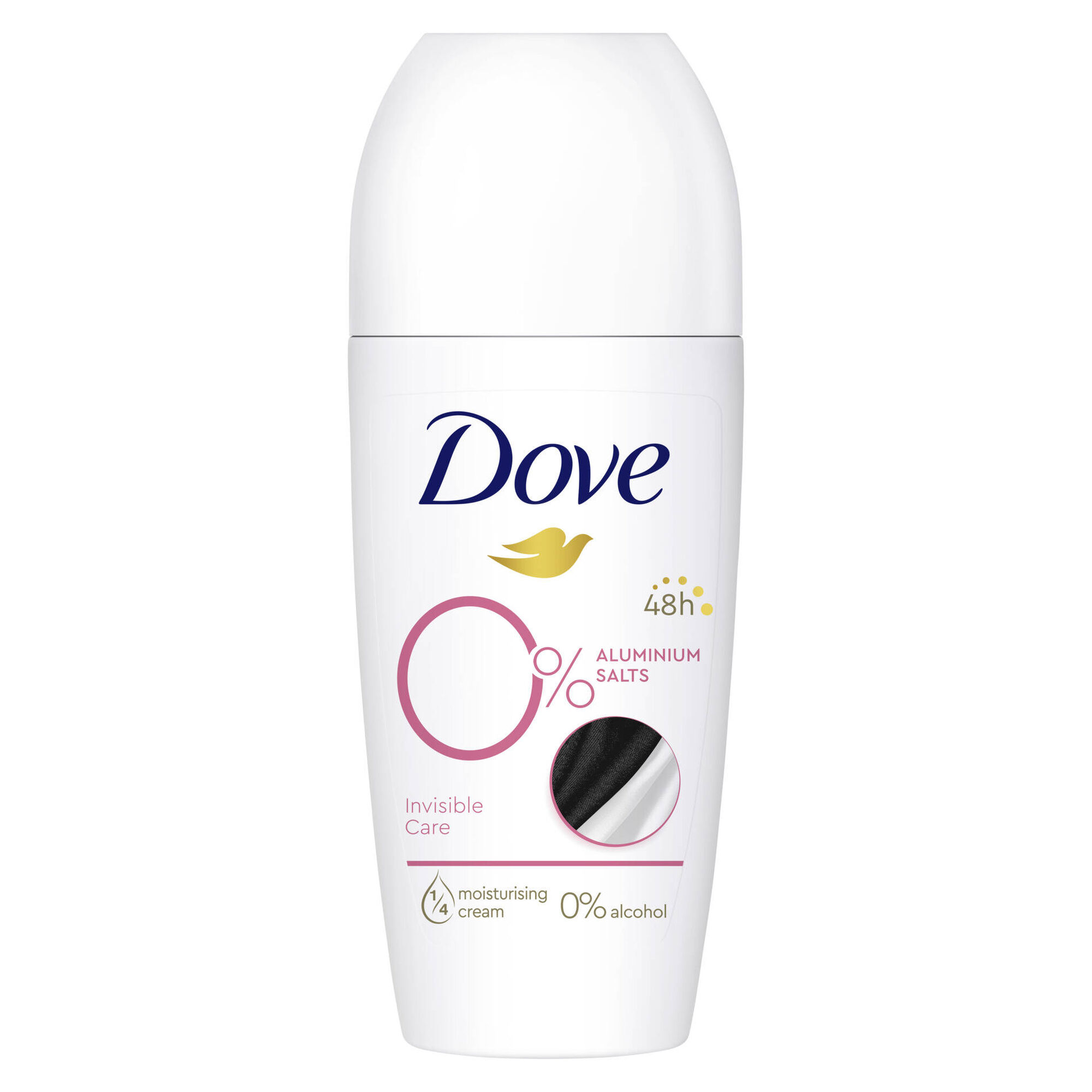 Desodorizante Roll On Invisible 0% Alum&iacute;nio Dove