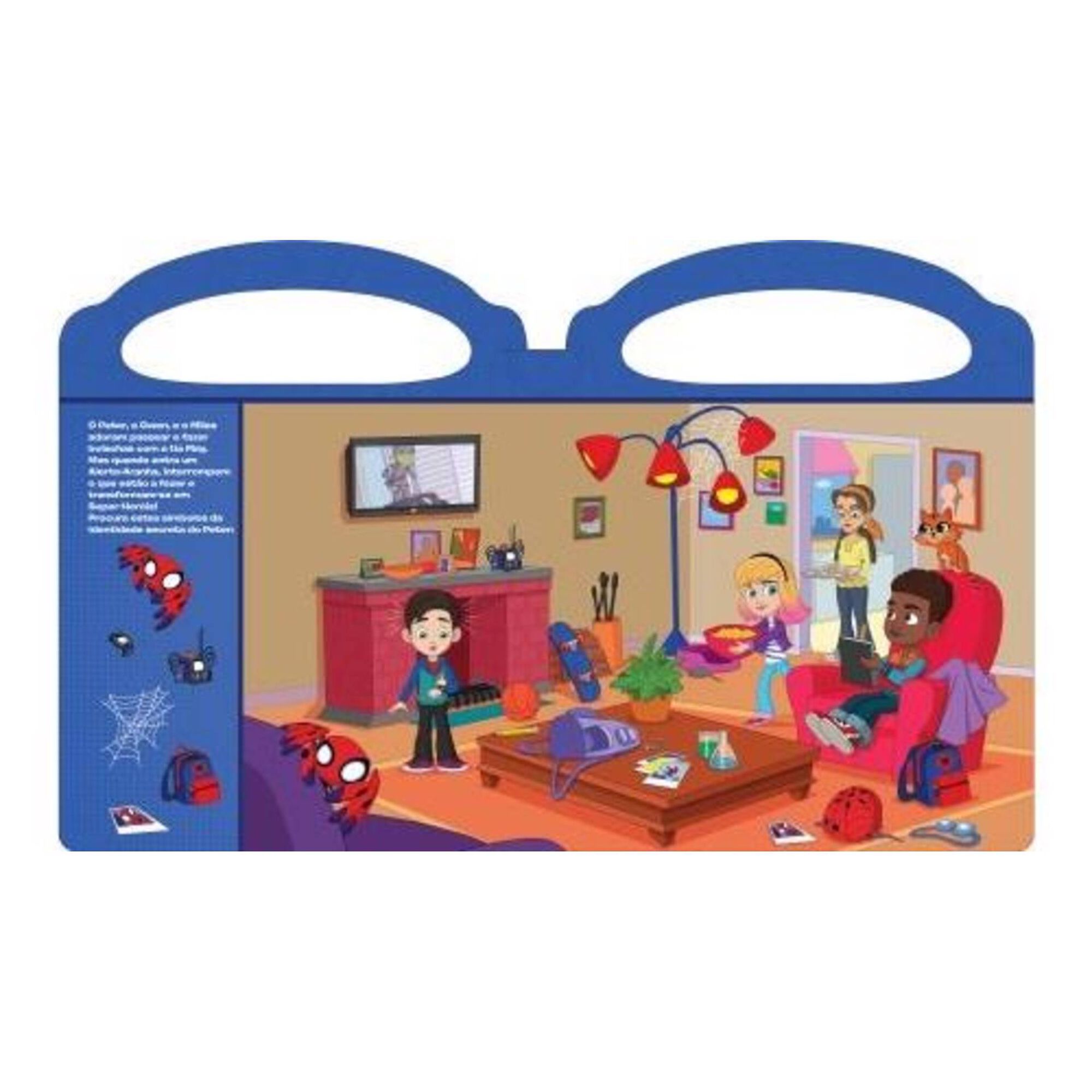 Spidey e a sua Superequipa