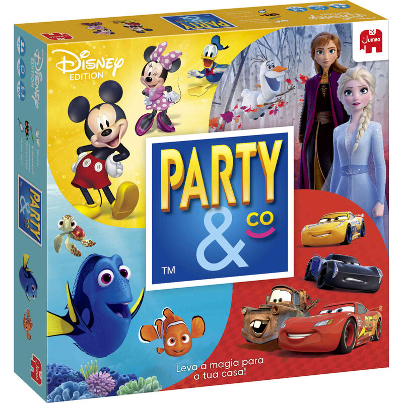 Diset - Jogo Party &amp; Co. Disney