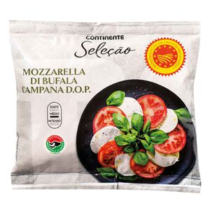 Queijo Mozzarella di Búfala Campana DOP Continente Seleção