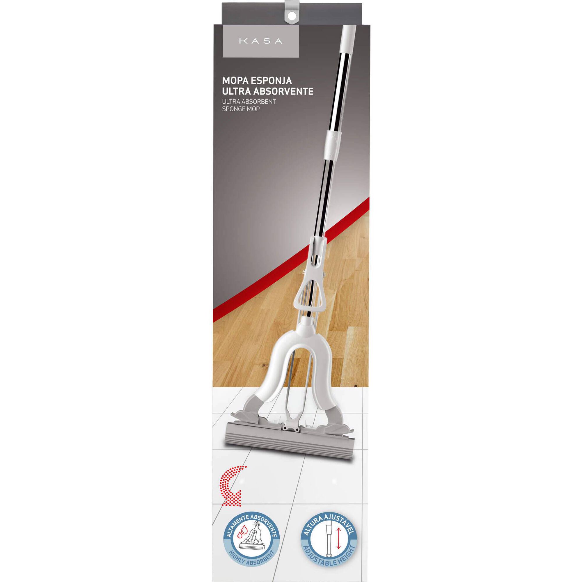Mopa Esponja Ultra Absorvente Kasa