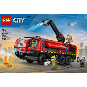 LEGO City - Cami&atilde;o de Combate ao Fogo do Aeroporto - 60499