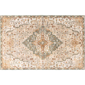 Tapete Desgastado 60x90cm Bege Tapete Desgastado 60x90cm Bege