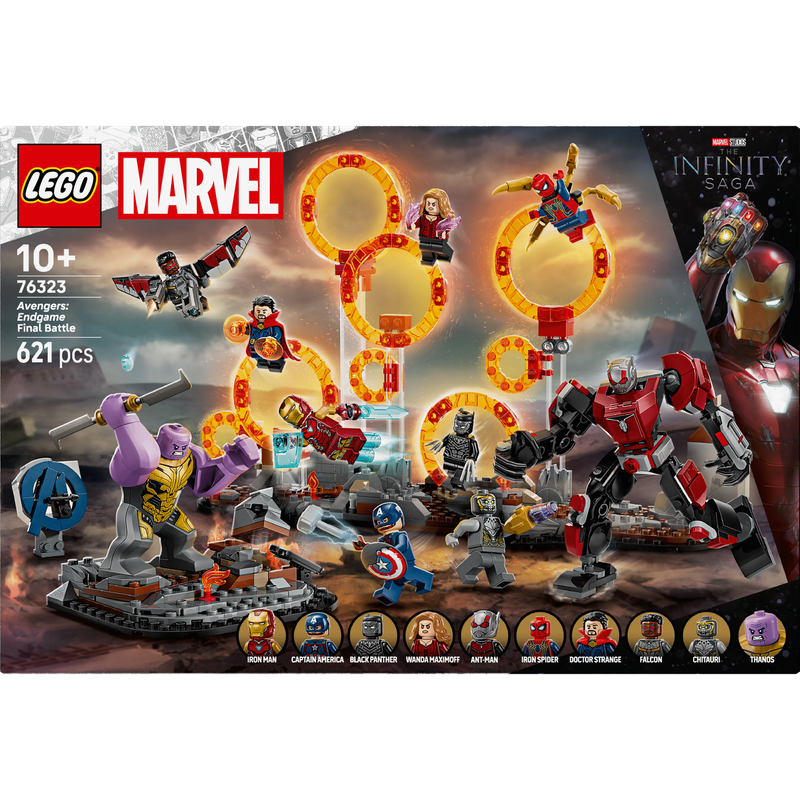 LEGO Marvel - O Combate Final dos Vingadores: Endgame - 76323