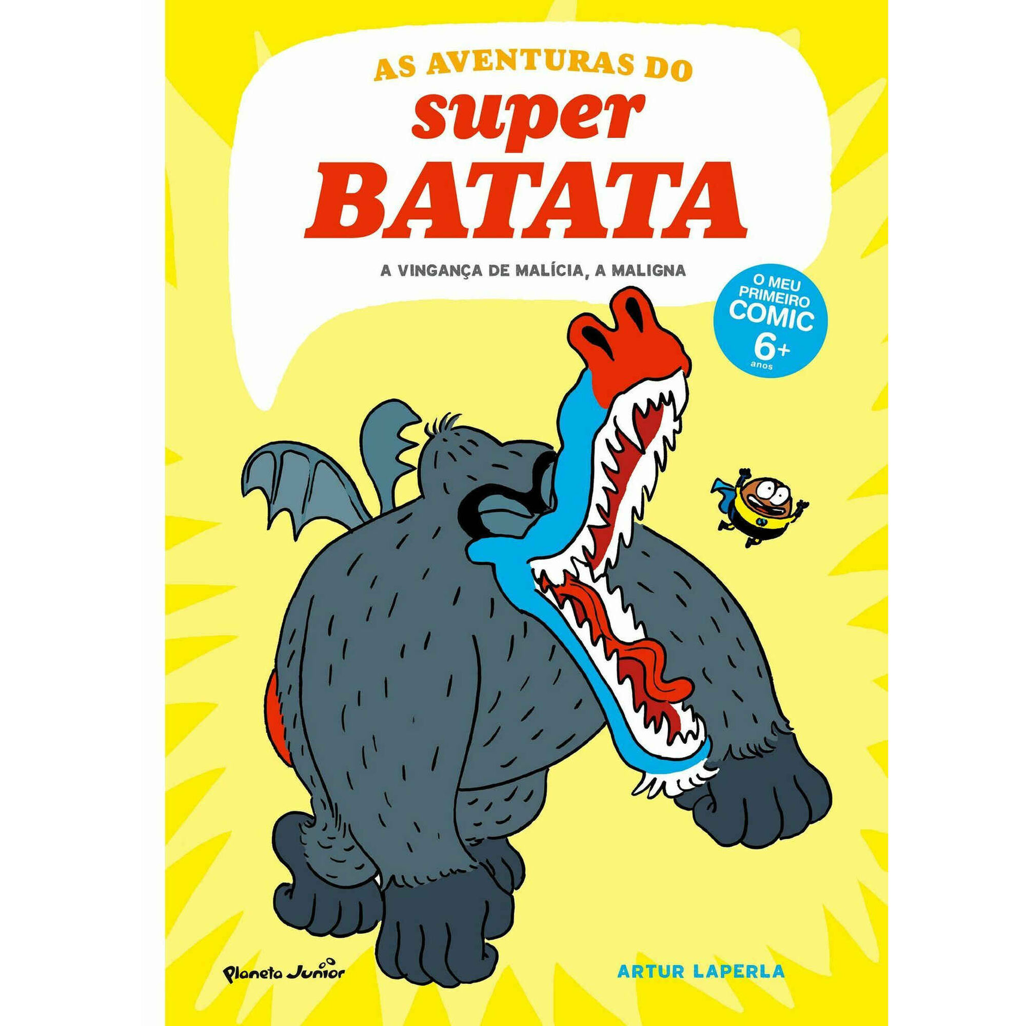 As Aventuras do Super Batata Nº 4 - A Vingança de Malícia, a Maligna