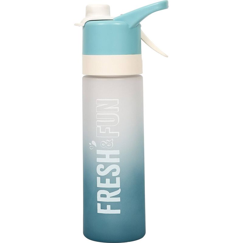 Garrafa Spray 700ml Azul Kasa