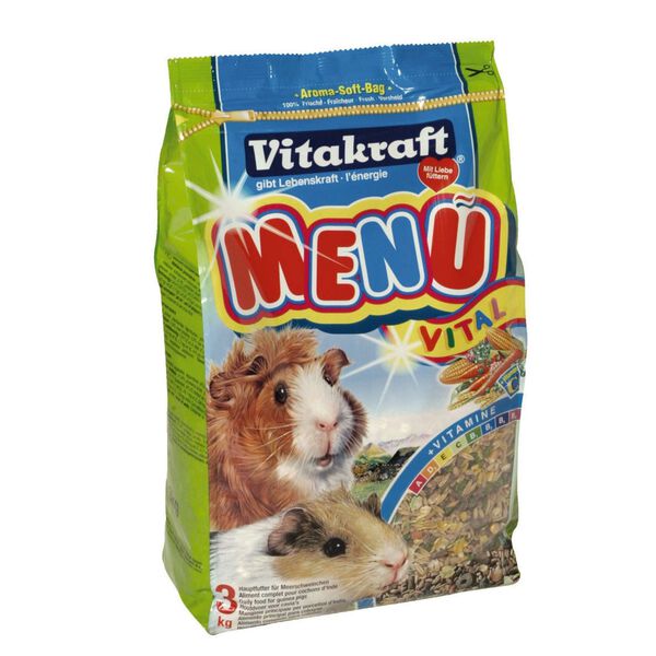 Comida para Cobaia Menu Vitakraft