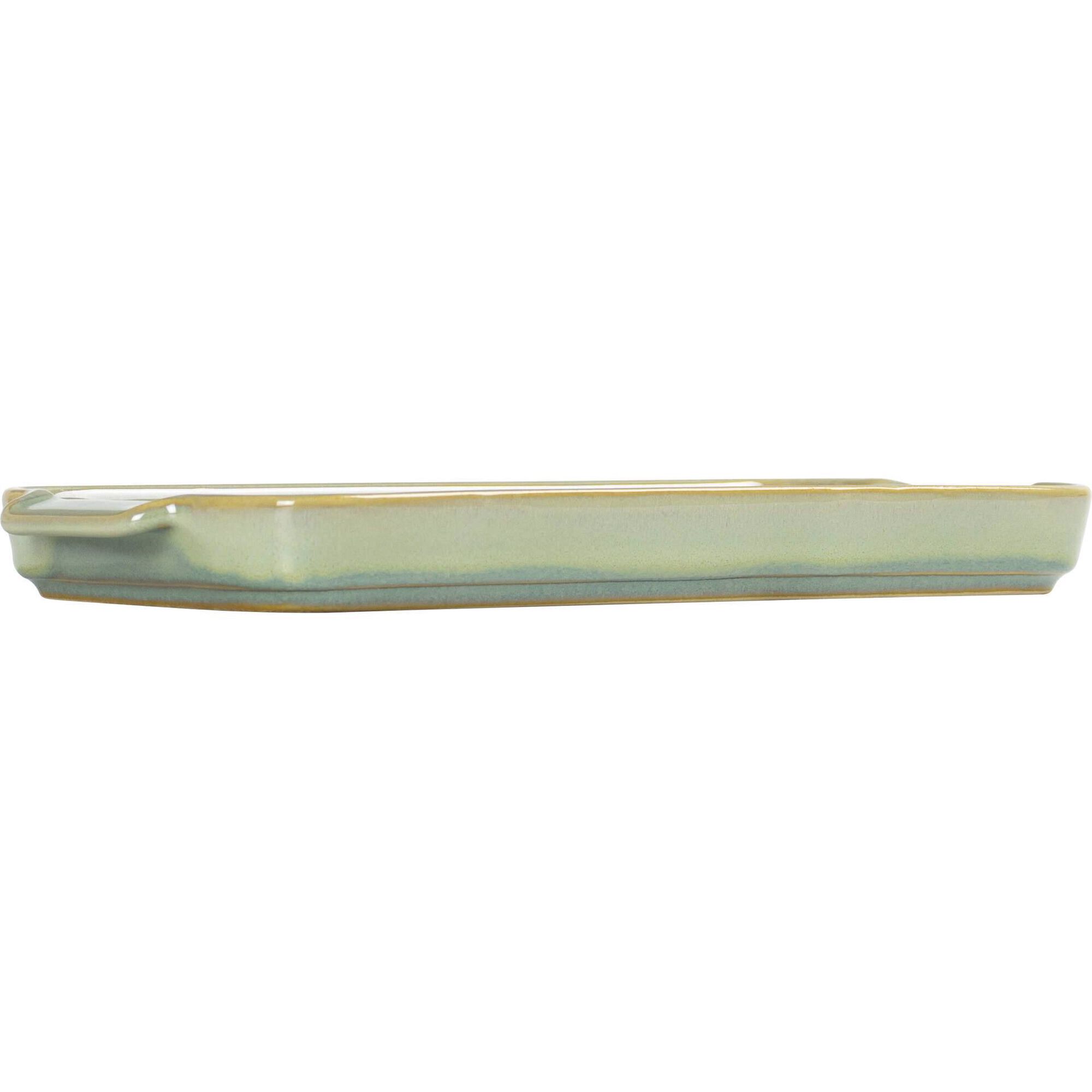 Assadeira 26x13cm Verde Kasa