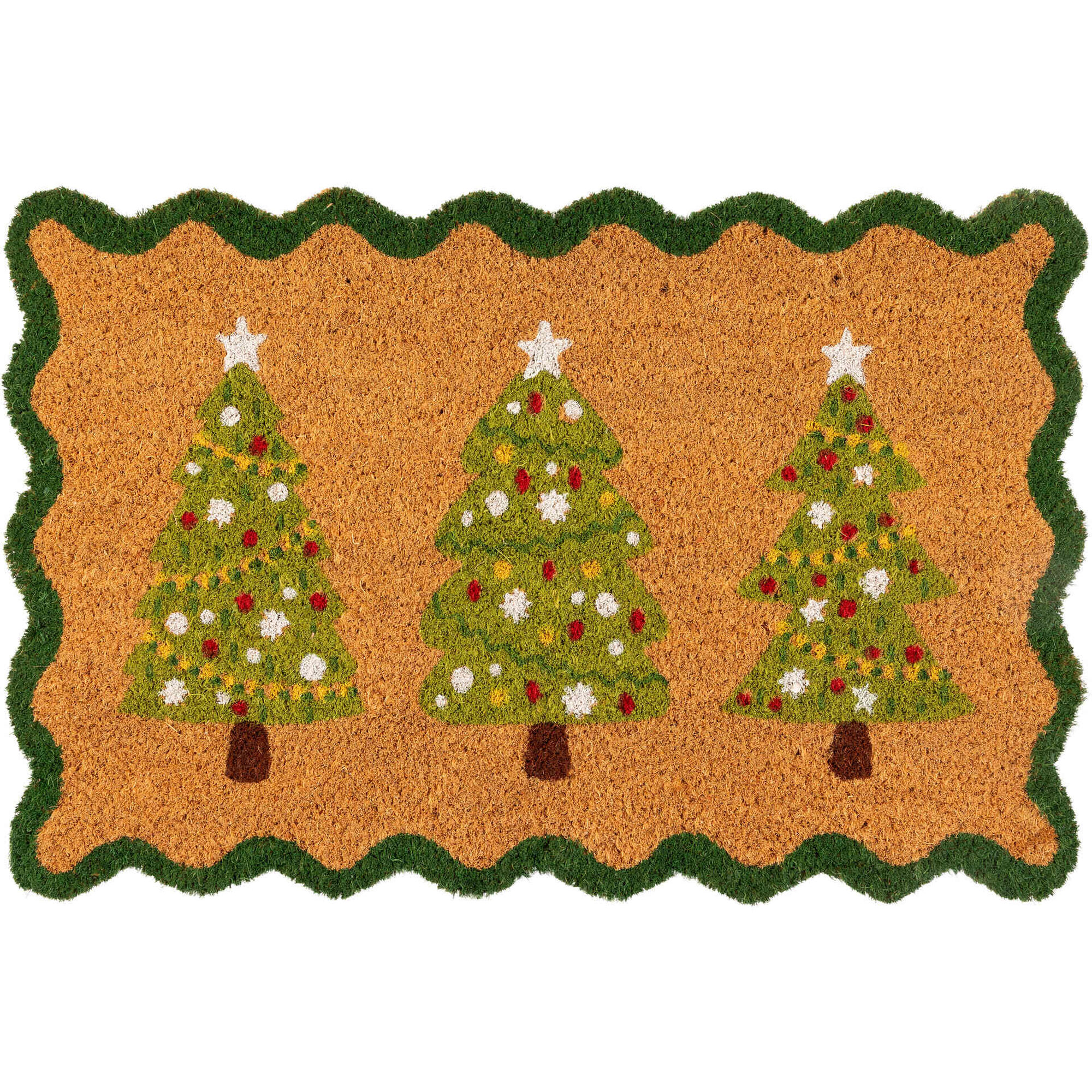 Capacho 40x60cm Árvores Natal