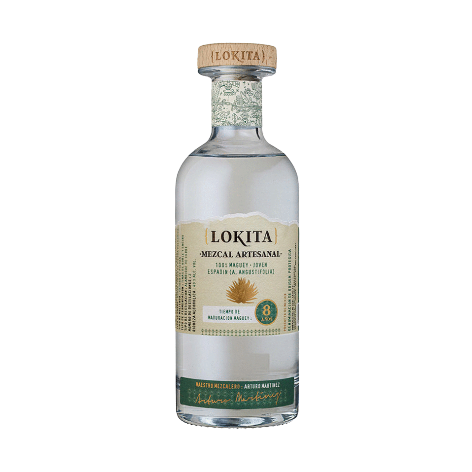 Mezcal Lokita Ensamble Espadin 8 Anos