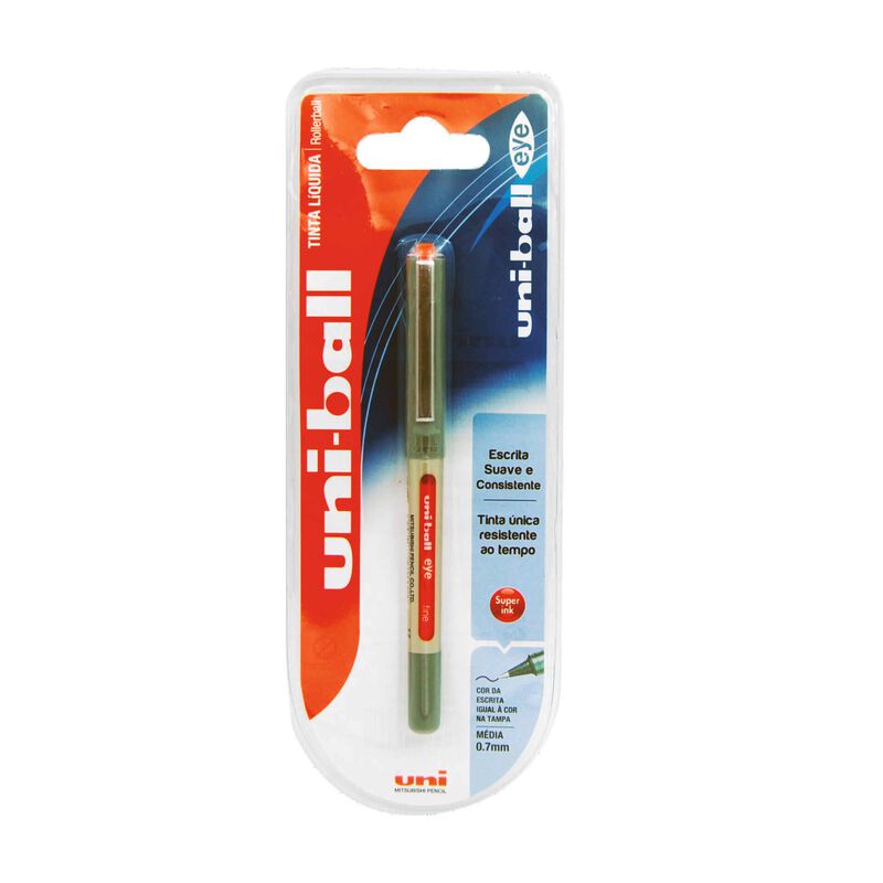Roller Eye Fine de Tinta Preta Uni-ball