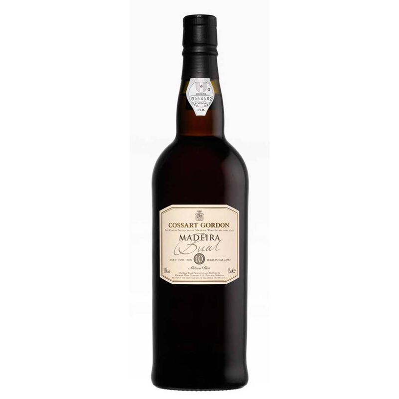 Cossart Gordon 10 Anos Bual Vinho da Madeira Meio Doce
