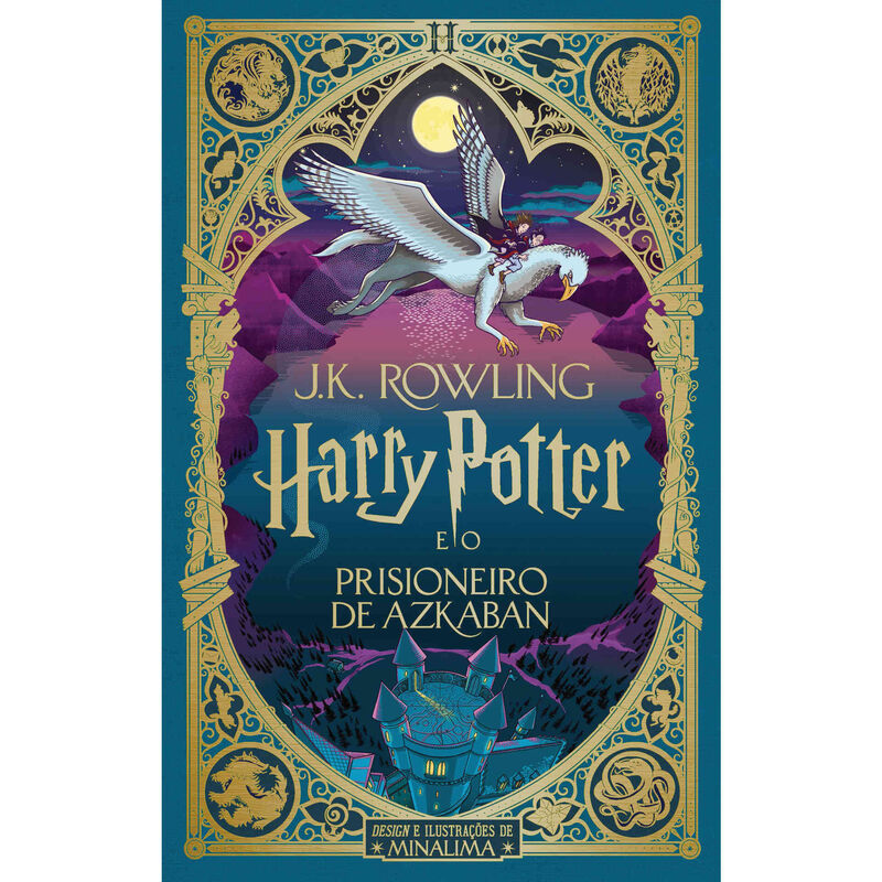 Harry Potter e o Prisioneiro de Azkaban (Livro 3) de J.K. Rowling