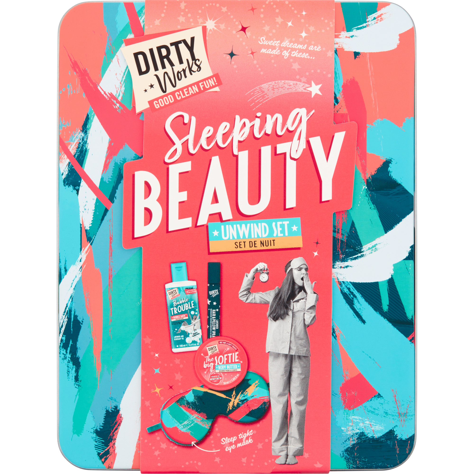 Coffret Sleeping Beauty - Unwind