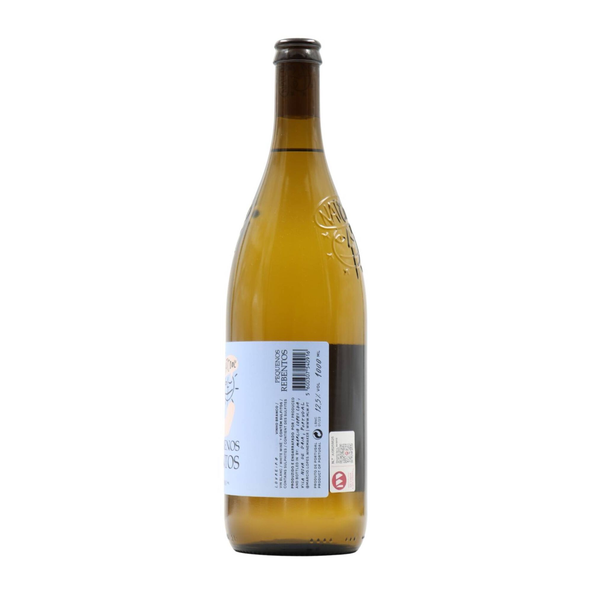 Pequenos Rebentos Dirk Niepoort Loureiro Nat Cool Vinho Verde Branco
