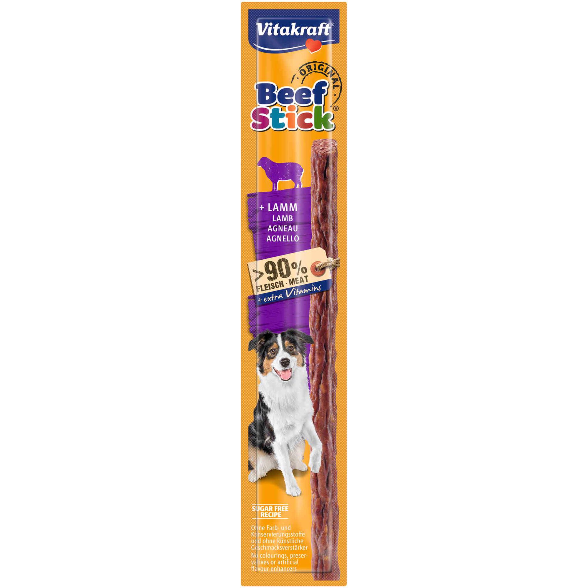 Snack para Cão Tiras Borrego