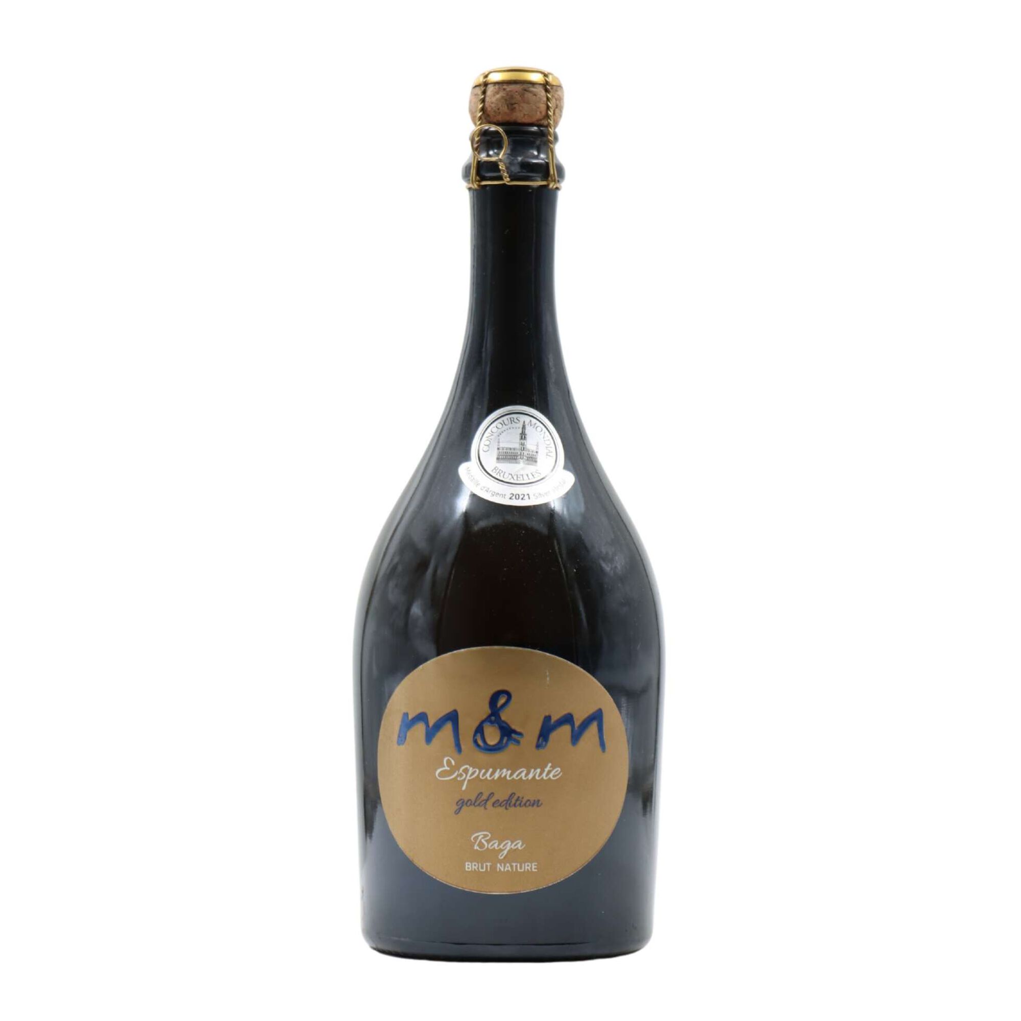 M&M Gold Edition Baga Espumante Bairrada Bruto Nature