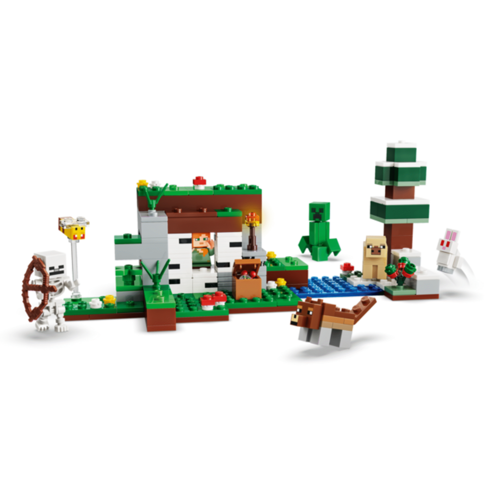 LEGO Minecraft - Aventura na Primeira Noite - 21593
