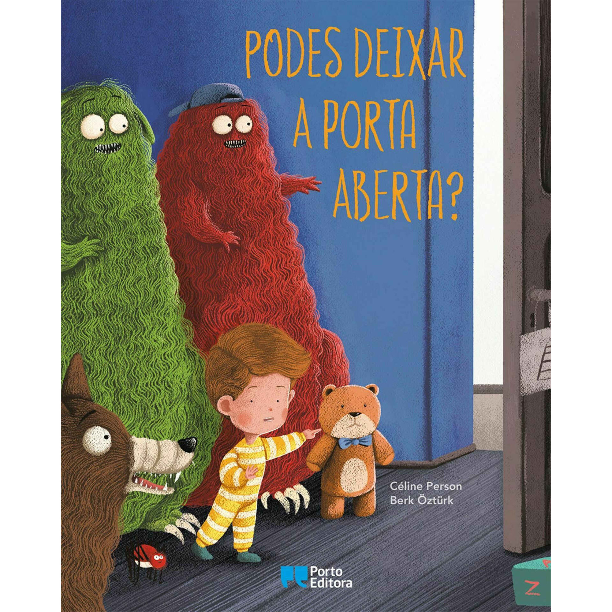 Podes Deixar a Porta Aberta? de C&eacute;line Person e Berk &Ouml;zt&uuml;rk