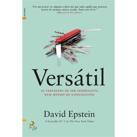 Vers&aacute;til de David Epstein