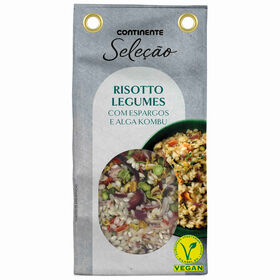 Risotto de Legumes Pronto a Comer