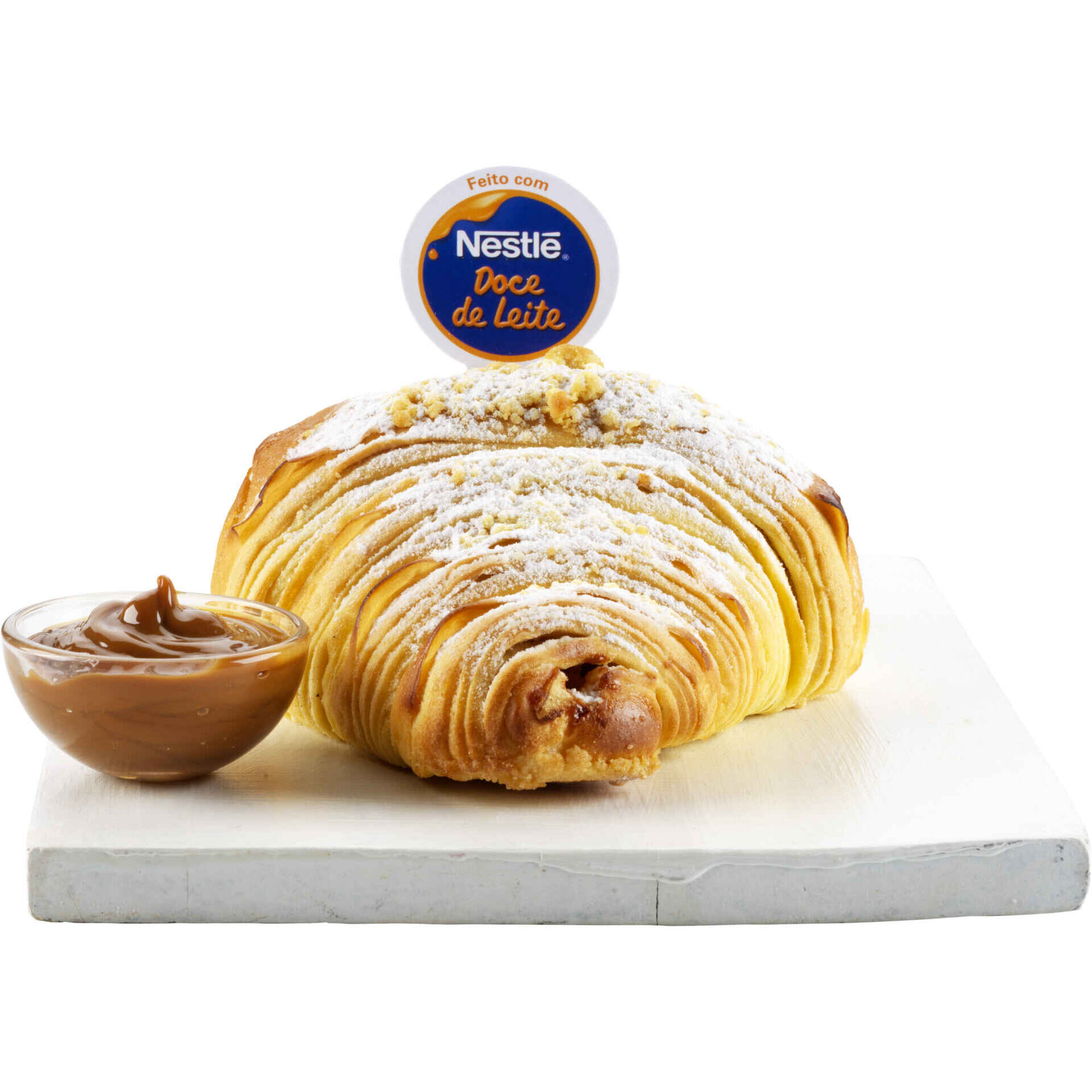 O Nosso Croissant Doce de Leite