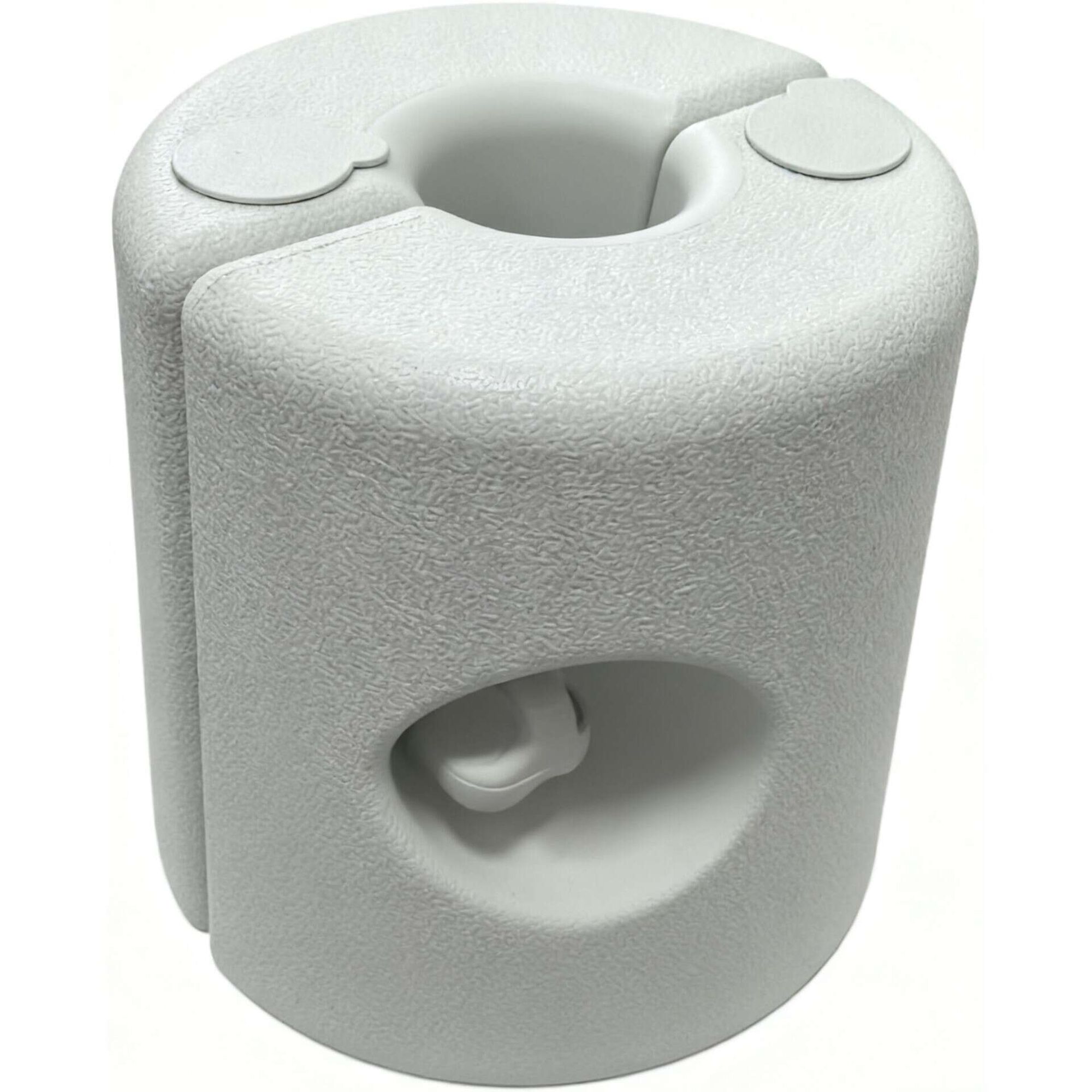 Base Pl&aacute;stico para Pavilh&atilde;o Branca Kasa