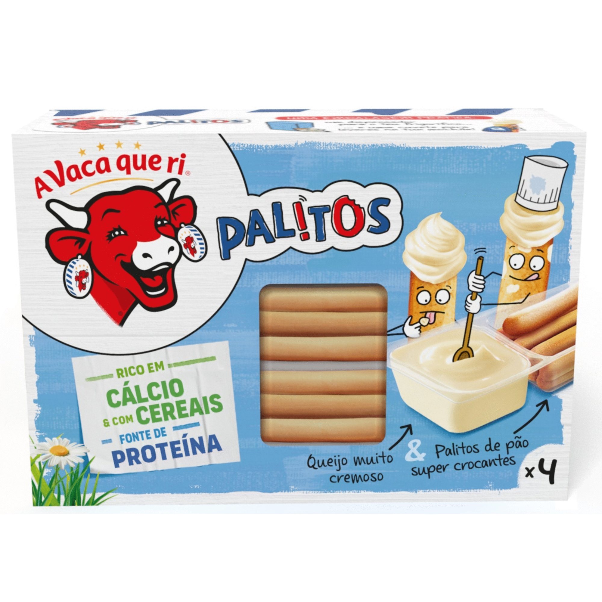 Queijo Fundido Palitos