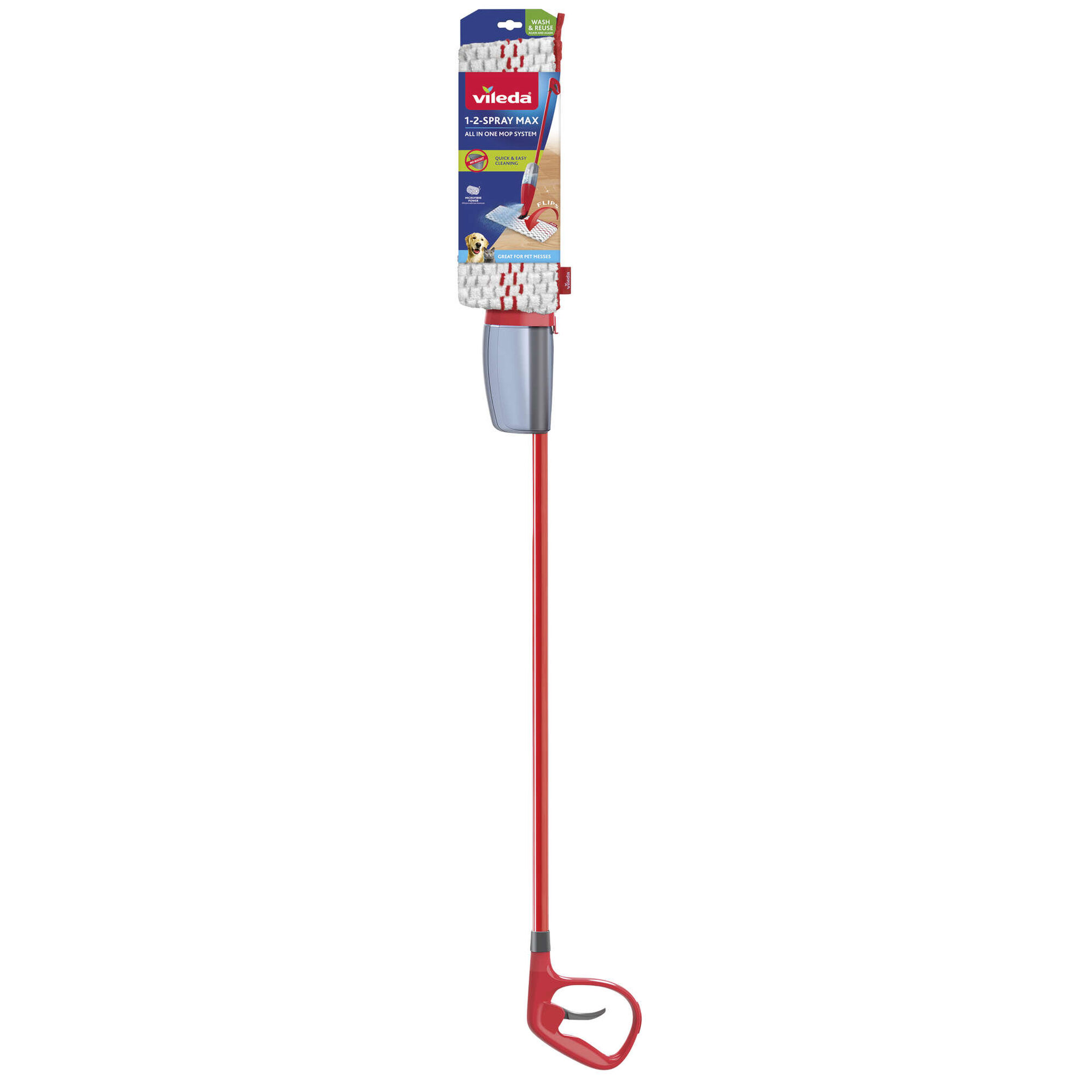 Mopa Microfibra 1.2 Spray Max Vileda