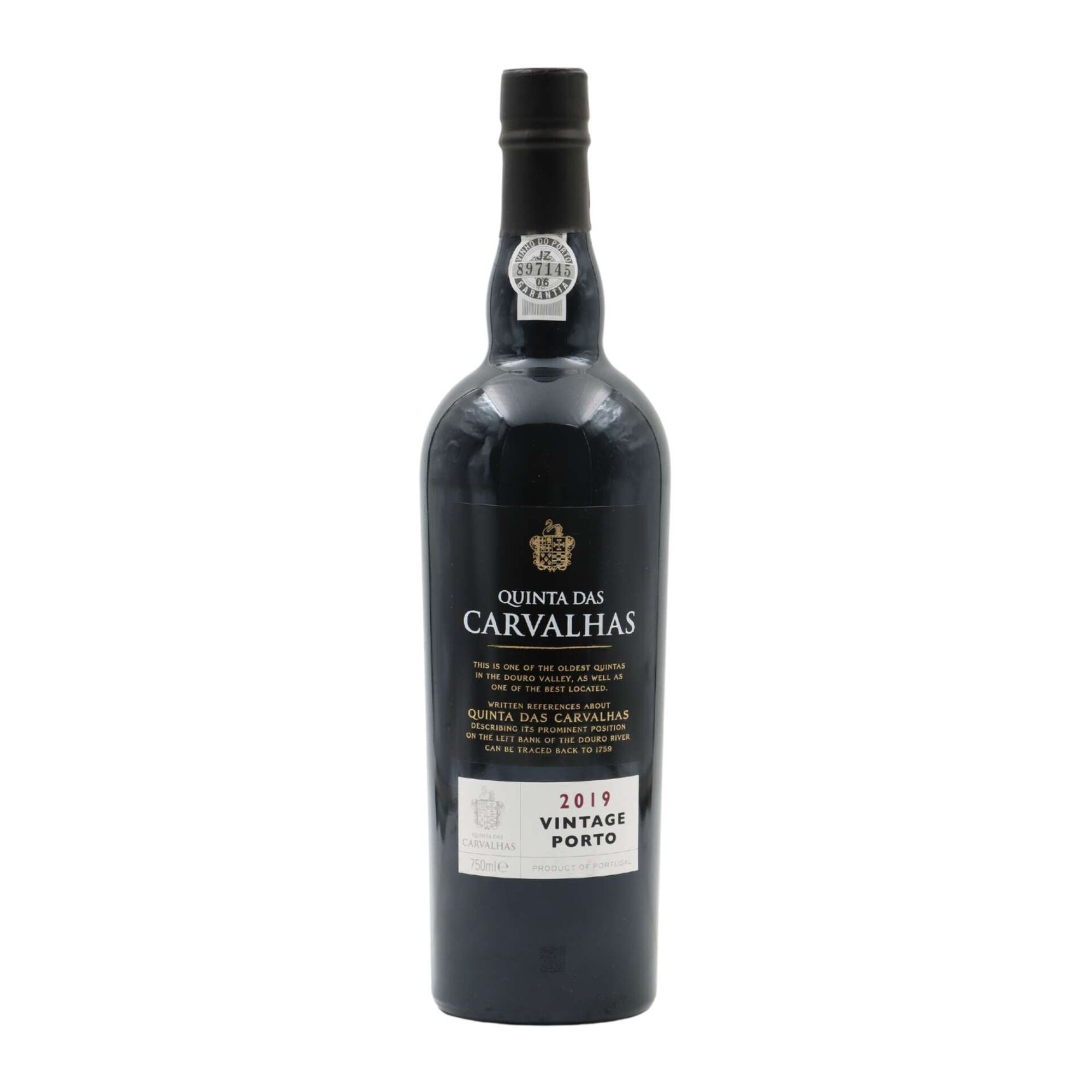 Quinta das Carvalhas Vinho do Porto Vintage 2019
