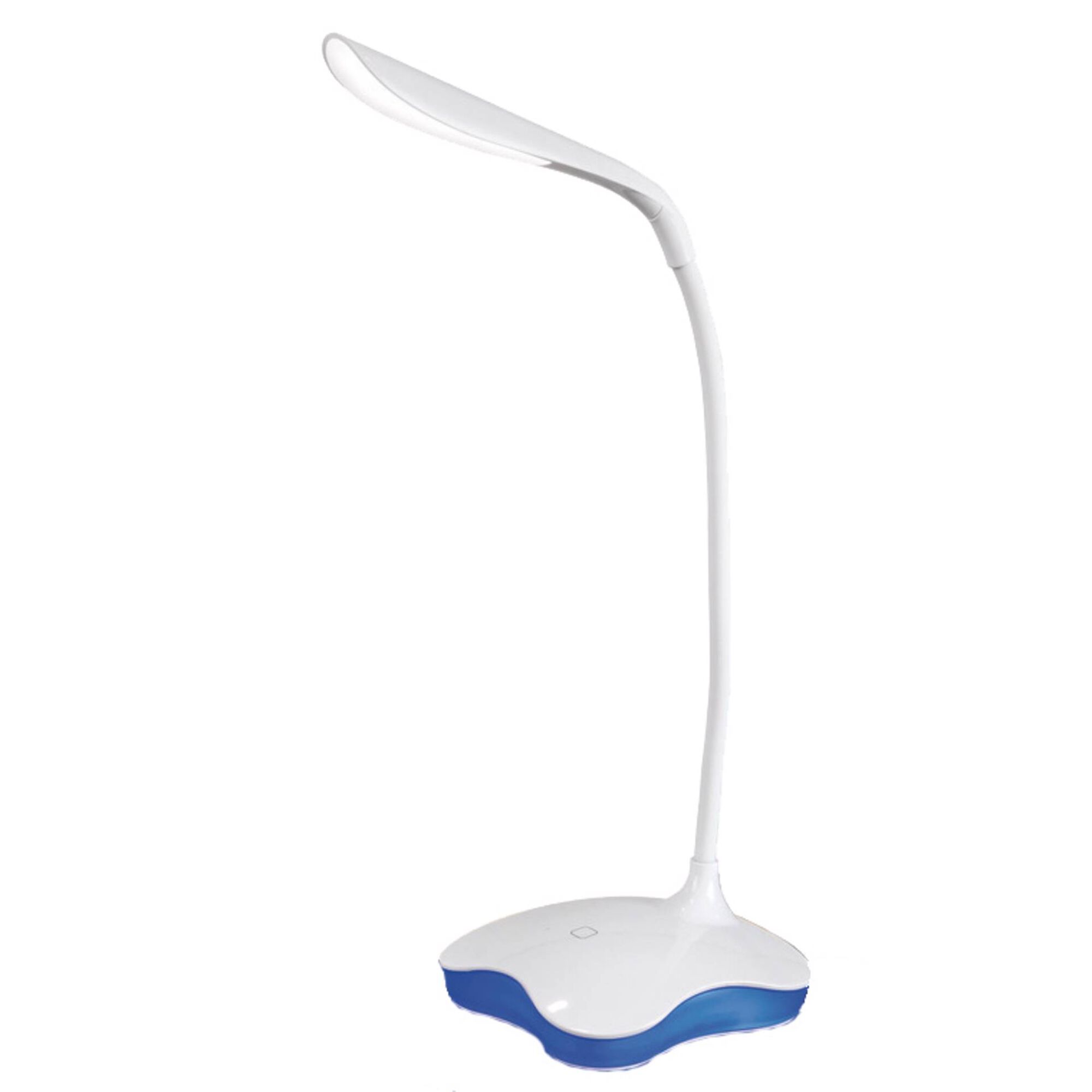 Candeeiro de Secret&aacute;ria Branco Sagan