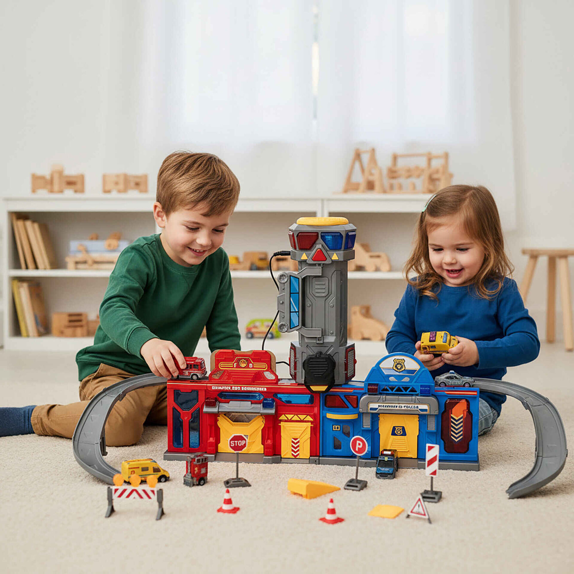 Mega Centro de Emergência