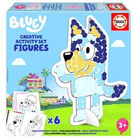 Educa - Jogo Conjunto Criativo Bluey