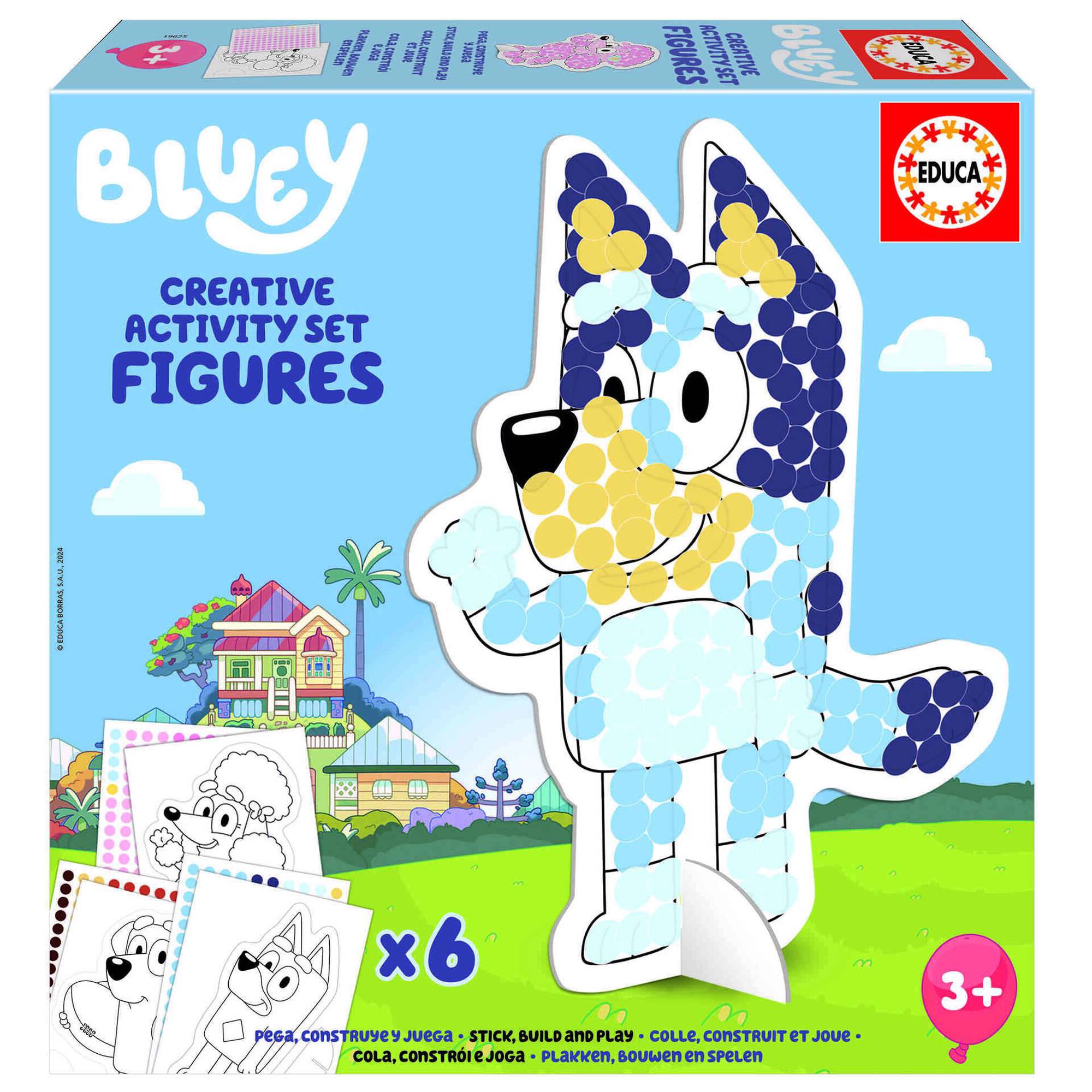 Conjunto Criativo Bluey Conjunto Criativo Bluey