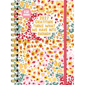 Agenda A5 2027 Petals (v&aacute;rias cores) Note!