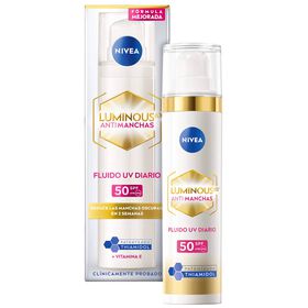Creme de Rosto Dia Cellular Luminous 630 Antimanchas FPS50 30+ Nivea