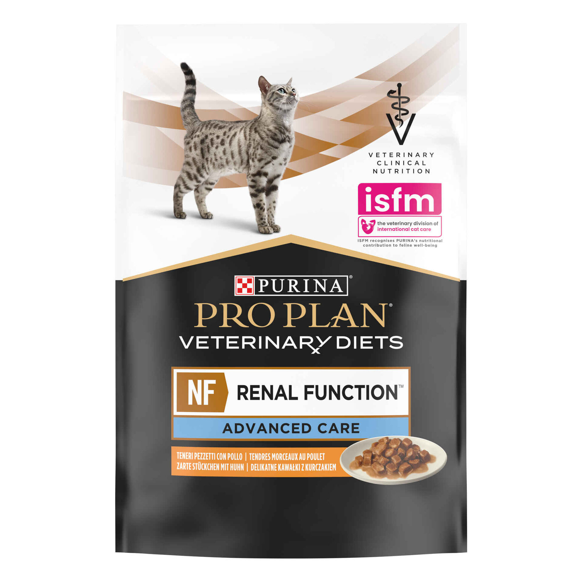 Comida Húmida para Gato Função Renal Frango Saquetas Comida Húmida para Gato Função Renal Frango Saquetas
