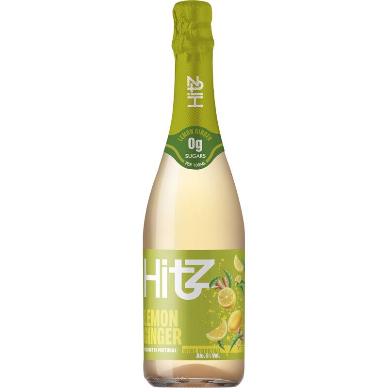 Hitz Lemon Ginger Cocktail