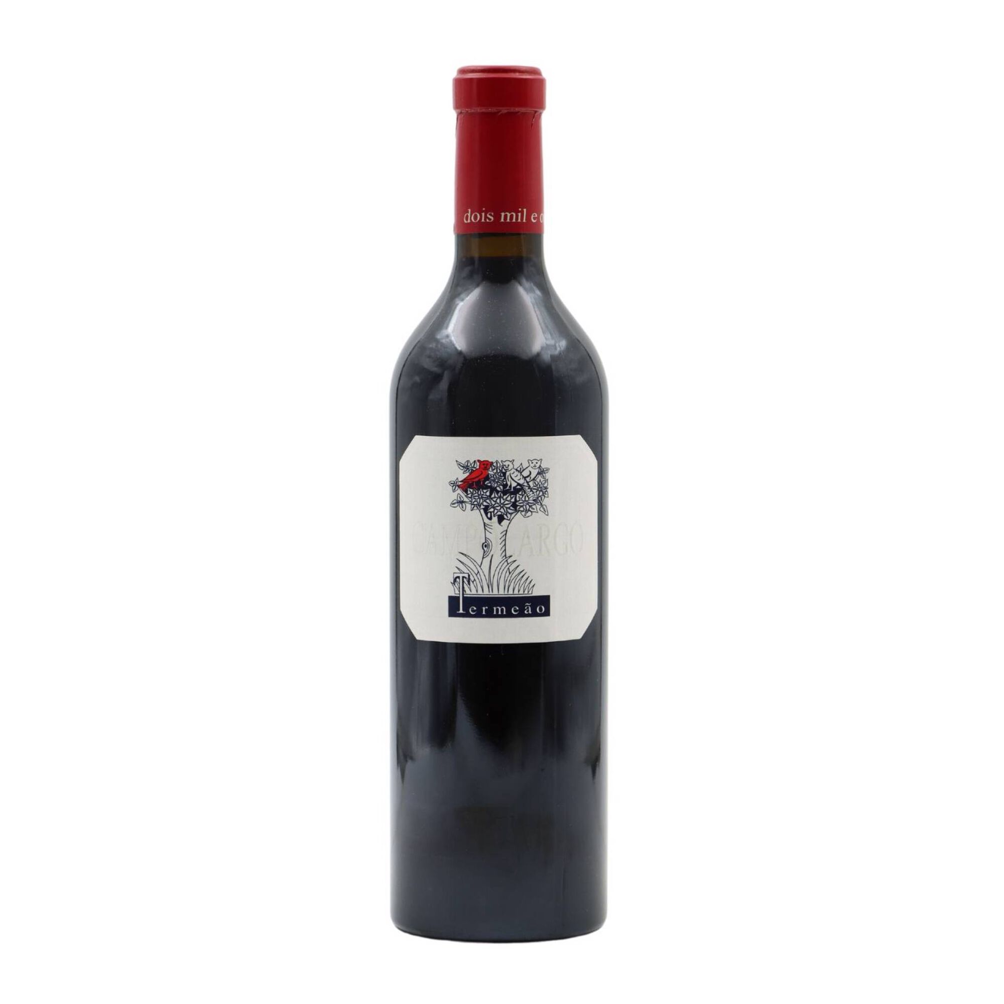 Termeão Pássaro Vermelho Bairrada Vinho Tinto