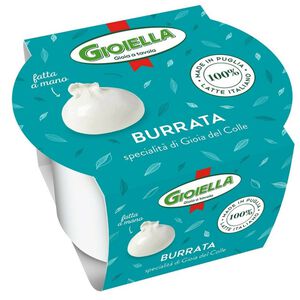 Queijo Burrata de Vaca Gioiella