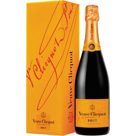 Veuve Clicquot Yellow Champanhe Vintage Brut Branco