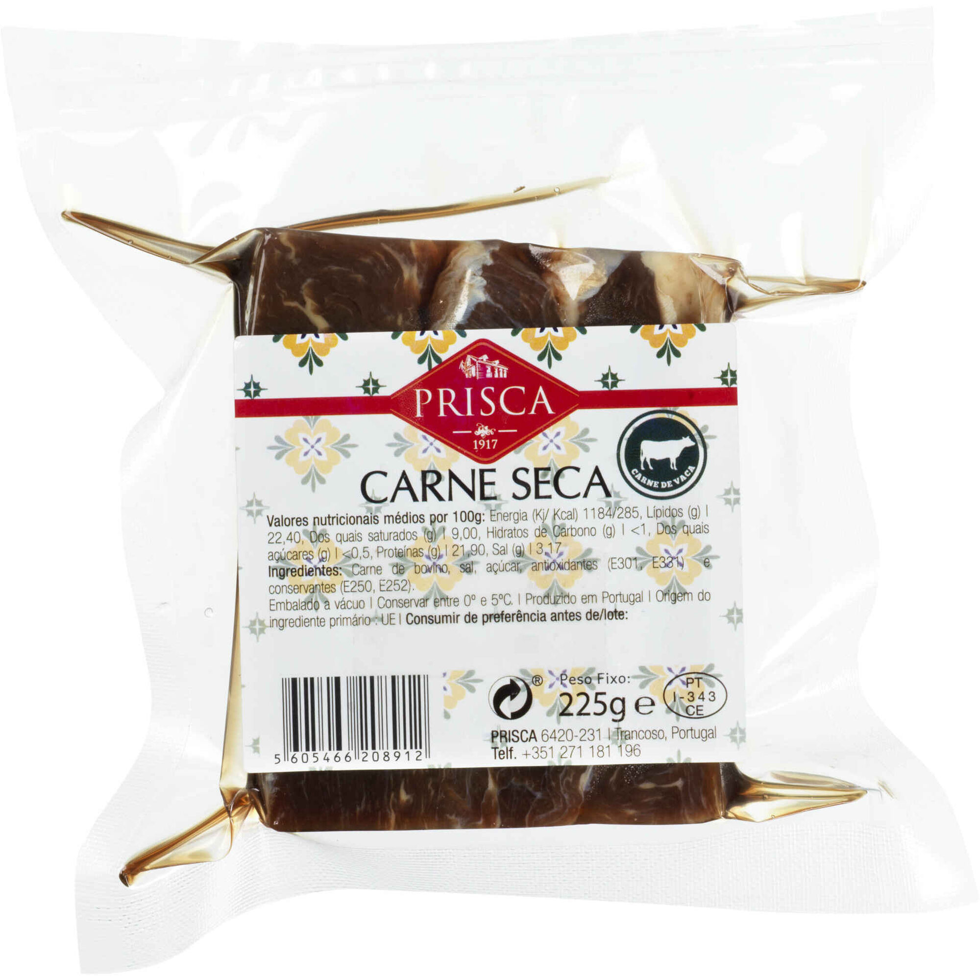 Carne de Vaca Seca Pedaços Carne de Vaca Seca Pedaços
