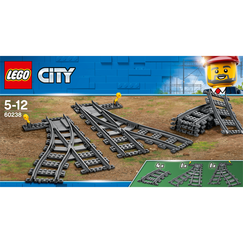 LEGO City - Agulhas - 60238